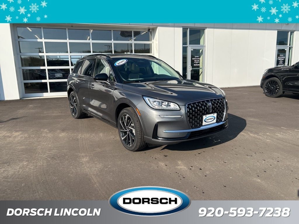 2025 Lincoln Corsair Plug-In Hybrid Grand Touring