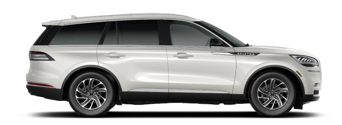 A 2024 Lincoln Aviator® SUV in Pristine White | Dorsch Lincoln in Green Bay WI