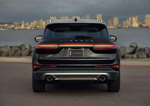 The rear lighting of the 2024 Lincoln Corsair® SUV spans the entire width of the vehicle. | Dorsch Lincoln in Green Bay WI