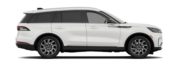 A 2025 Lincoln Aviator® SUV in Pristine White | Dorsch Lincoln in Green Bay WI