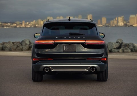 The rear lighting of the 2025 Lincoln Corsair® SUV spans the entire width of the vehicle. | Dorsch Lincoln in Green Bay WI