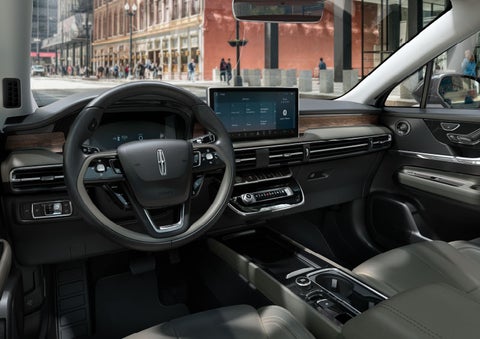 The interior dashboard of 2024 Lincoln Corsair® SUV is shown here. | Dorsch Lincoln in Green Bay WI