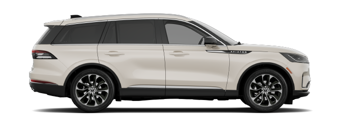 A 2026 Lincoln Aviator® SUV in Pristine White. | Dorsch Lincoln in Green Bay WI