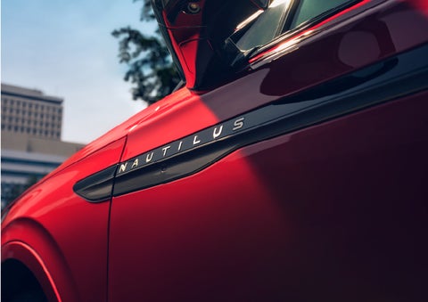 A side badge on the passenger door reads Nautilus. | Dorsch Lincoln in Green Bay WI
