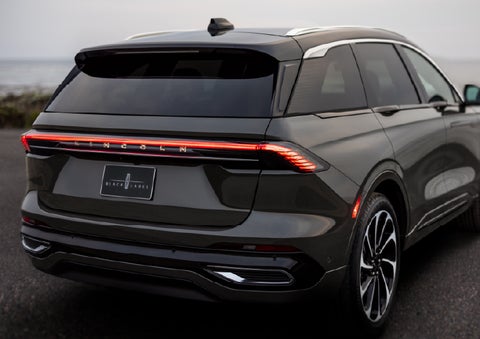 The rear of a 2026 Lincoln Black Label™ Nautilus® SUV displays full LED rear lighting. | Dorsch Lincoln in Green Bay WI